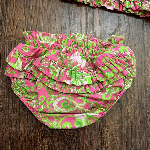 Lilly Pulitzer safari print dress and bloomers - Picture 7 of 9